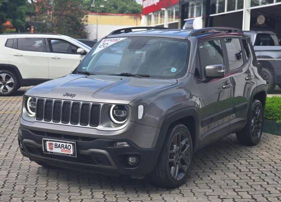 JEEP RENEGADE 1.8 16V FLEX LIMITED 4P AUTOMÁTICO